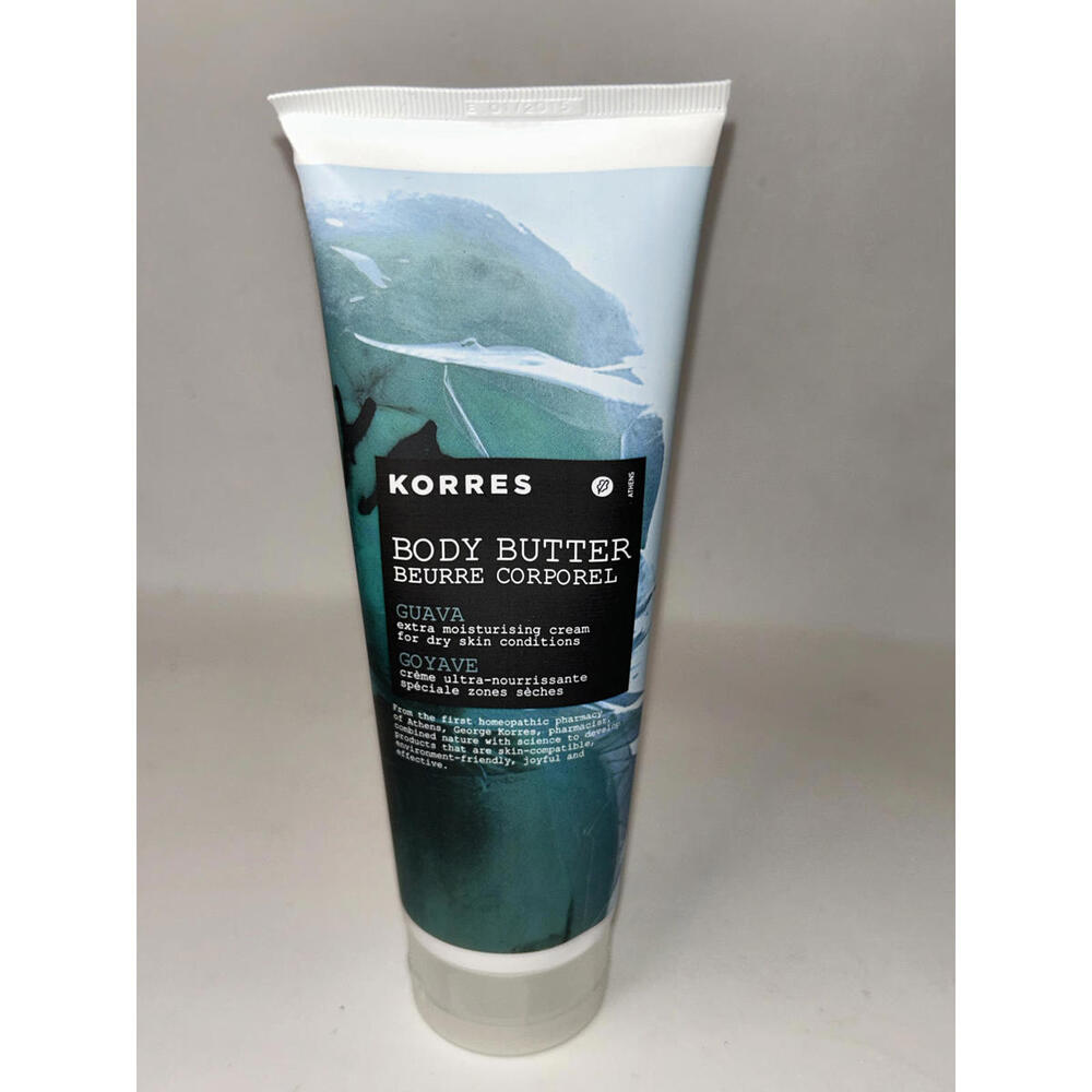 Korres Guava Body Butter Extra Moisturizing Cream